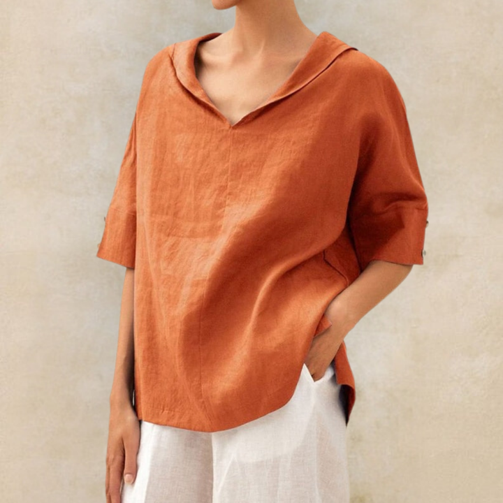ABBY - RELAXED FIT BLOUSE