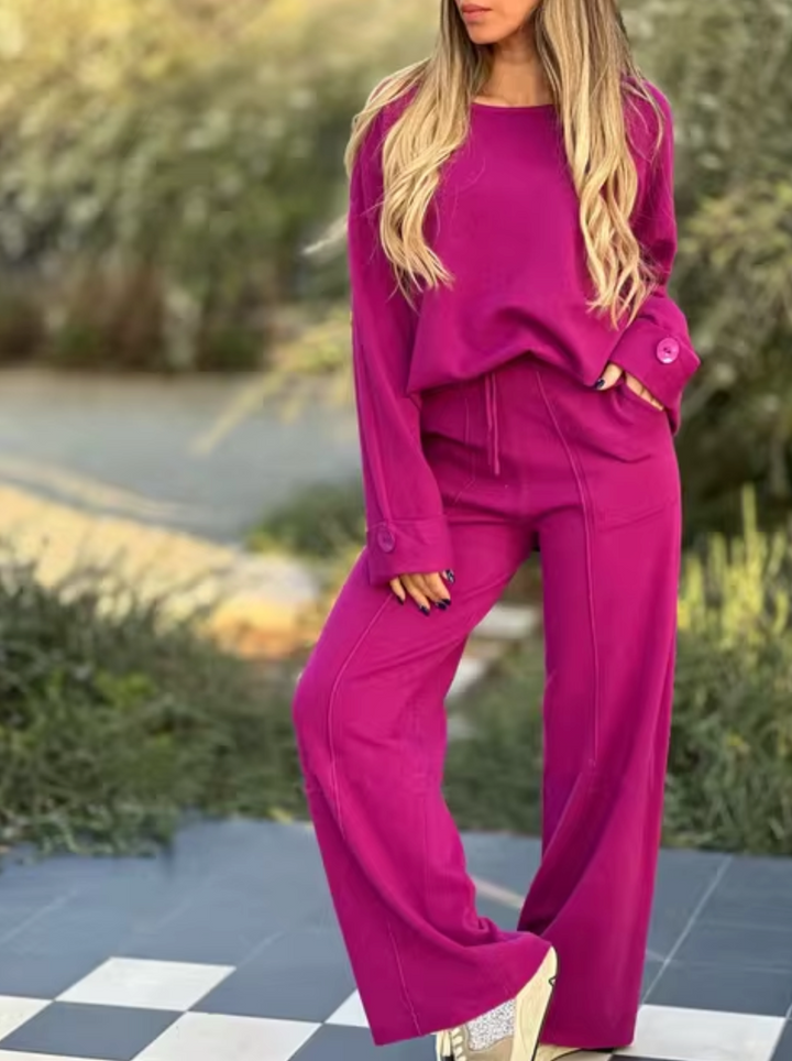 LAIDA - WIDE LEG LOUNGEWEAR DUO
