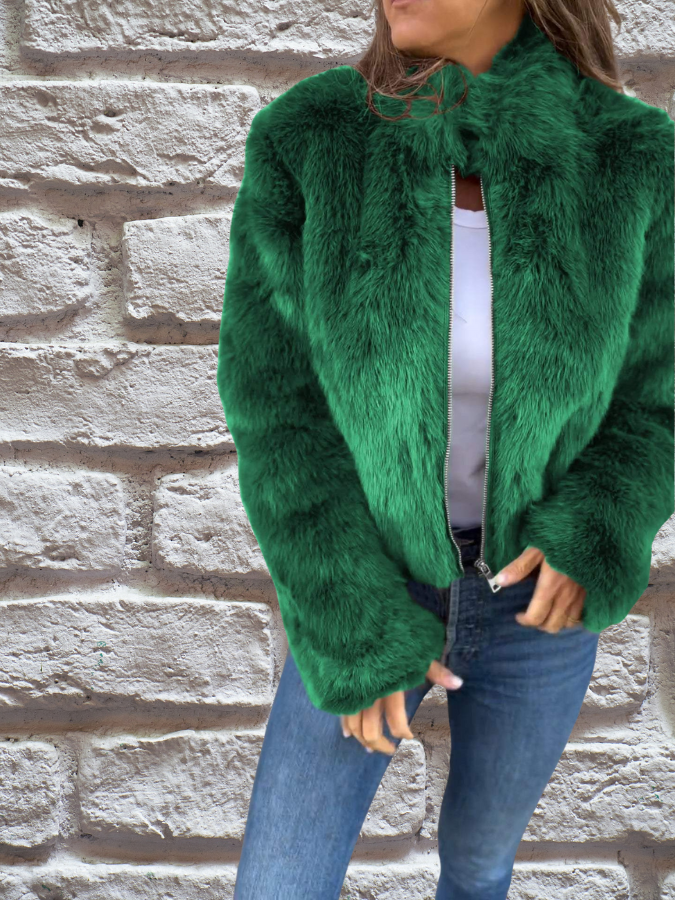 KATHLEEN - FAUX FUR WINTER JACKET