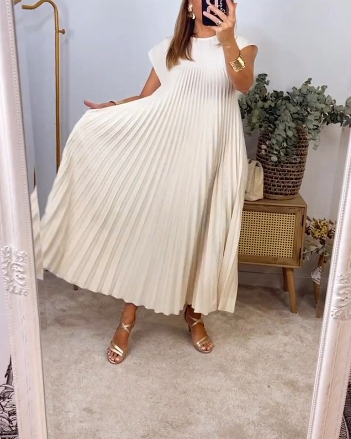 BAYLOR - GRACEFUL FLOWING LONG EVENING DRESS
