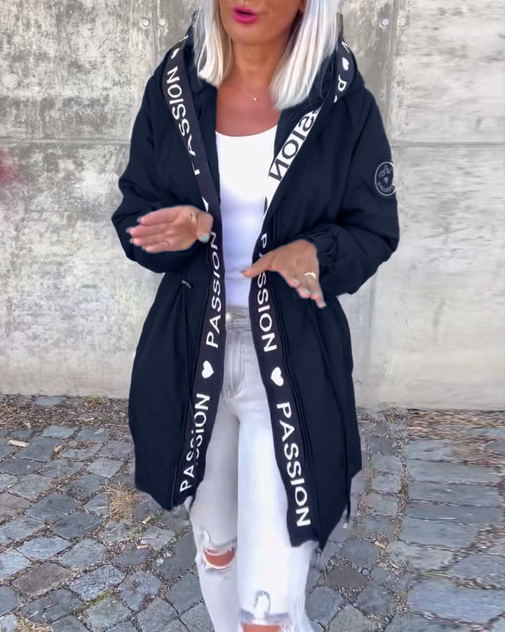 KELCI - ICONIC ZIP-FRONT JACKET