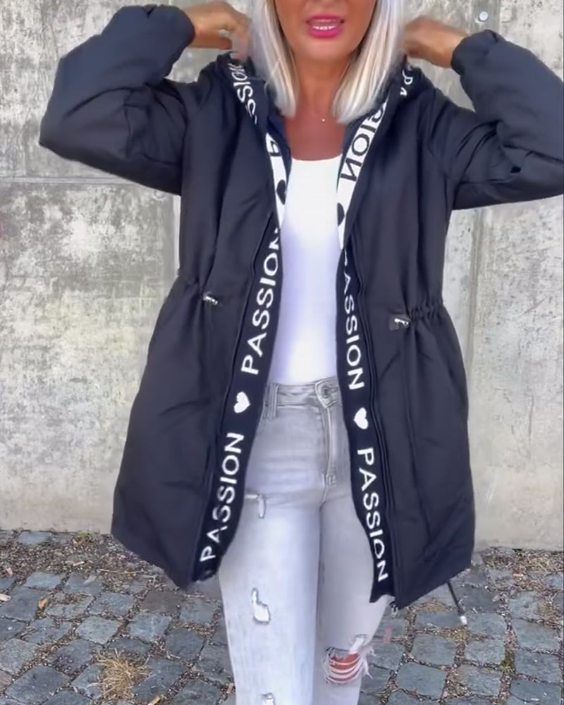 KELCI - ICONIC ZIP-FRONT JACKET