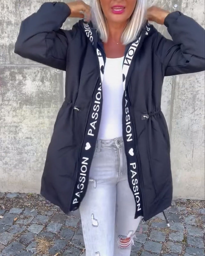 KELCI - ICONIC ZIP-FRONT JACKET
