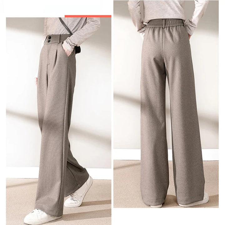 EVA - AUTUMN FLOWING TROUSERS