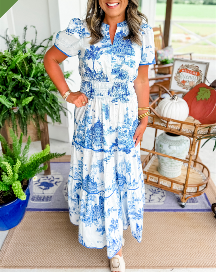 MARCELA - ROMANTICALLY ELEGANT MAXI DRESS