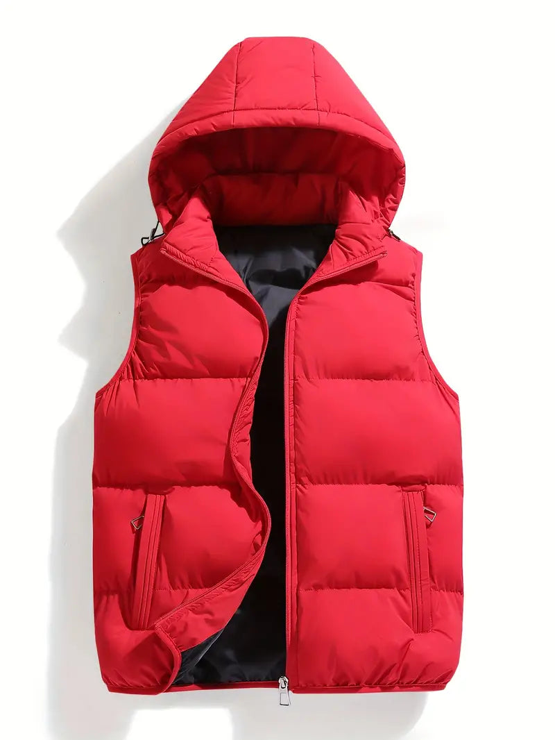 PAUL - AUTUMN & WINTER HOODIE VEST JACKET