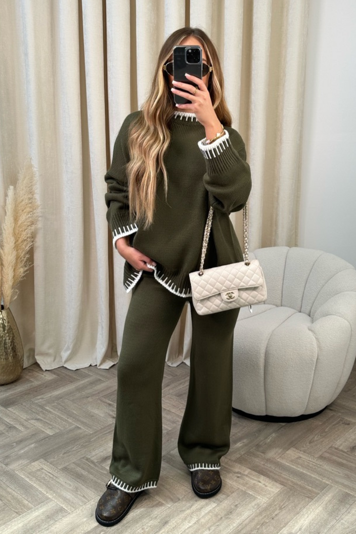 SCARLETT - WOMEN'S SOFT KNIT SET