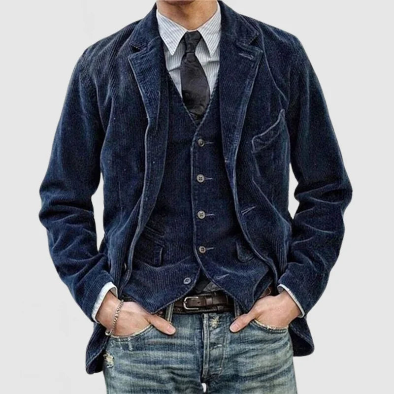 DILLAN - VINTAGE JACKET AND VEST