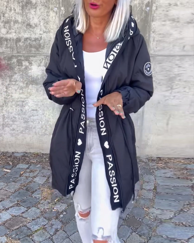 KELCI - ICONIC ZIP-FRONT JACKET