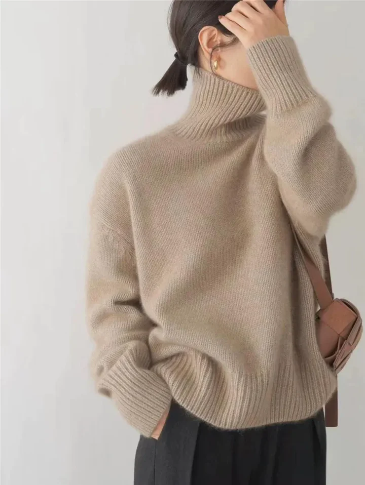 BETHANY - TURTLENECK SWEATER