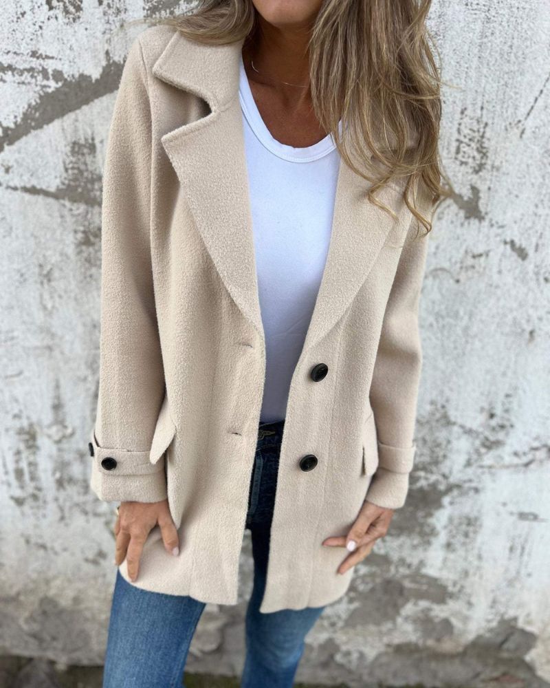 LYNDA - WOOL COAT