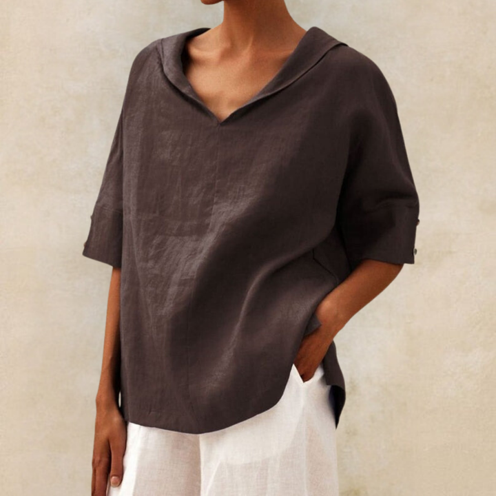 ABBY - RELAXED FIT BLOUSE