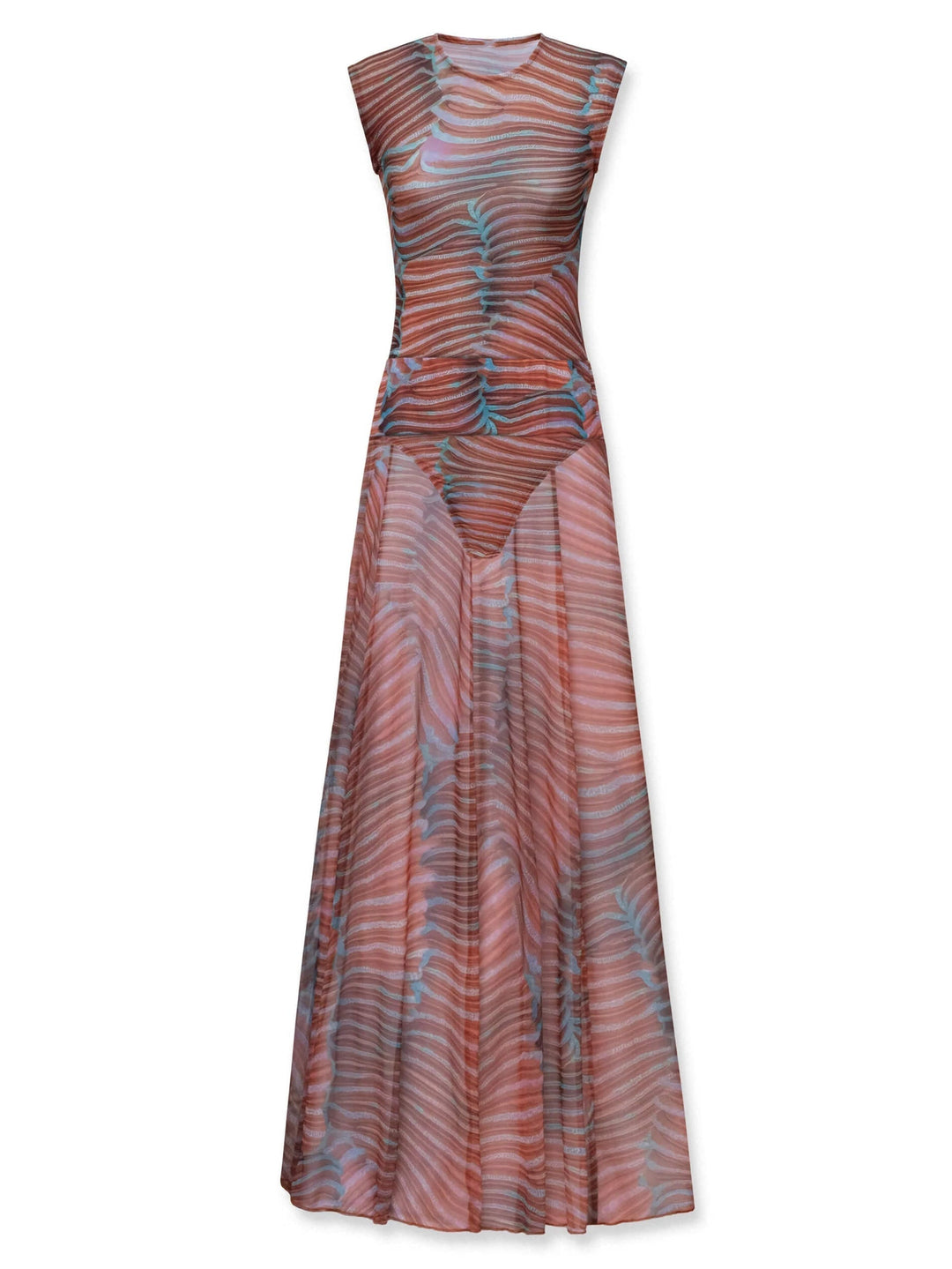 ALONA -  ELEGANT SKIRTED BODYSUIT