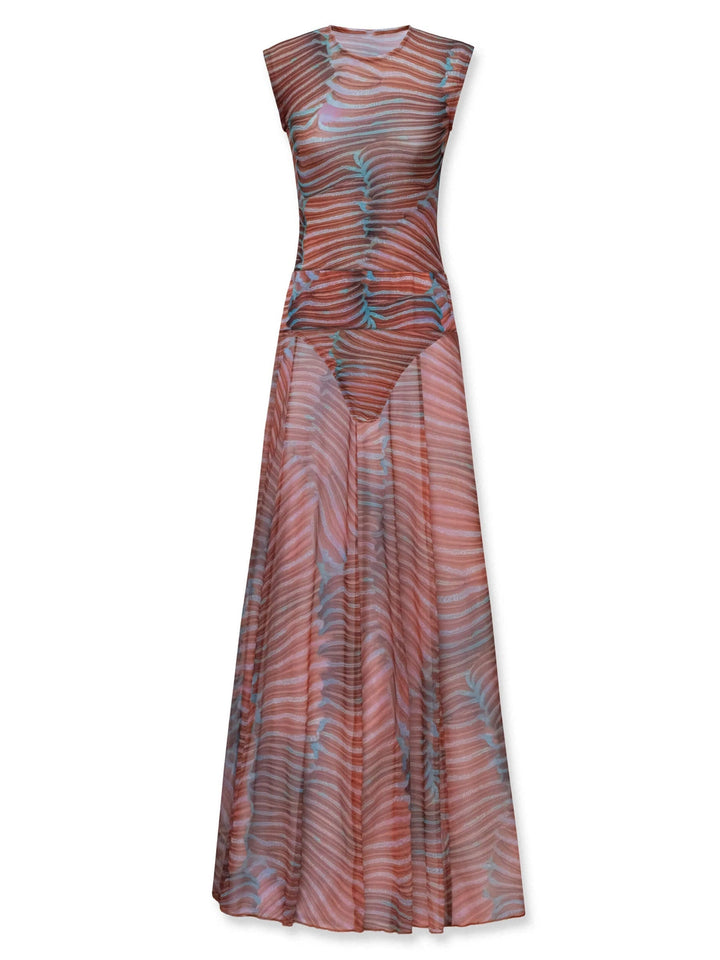 ALONA -  ELEGANT SKIRTED BODYSUIT