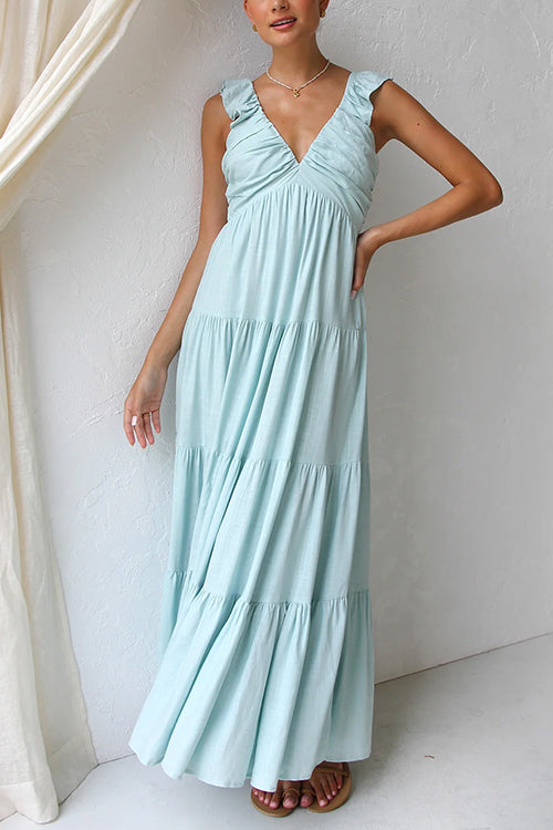 NADINE - CAREFREE SUN-KISSED MAXI DRESS