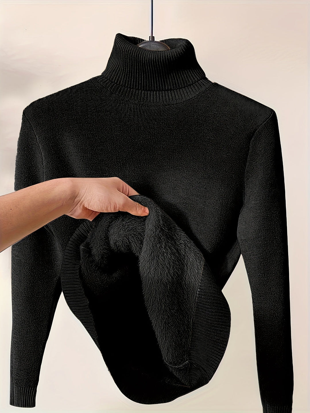 Zoe | Turtle Neck Pullover Jumper