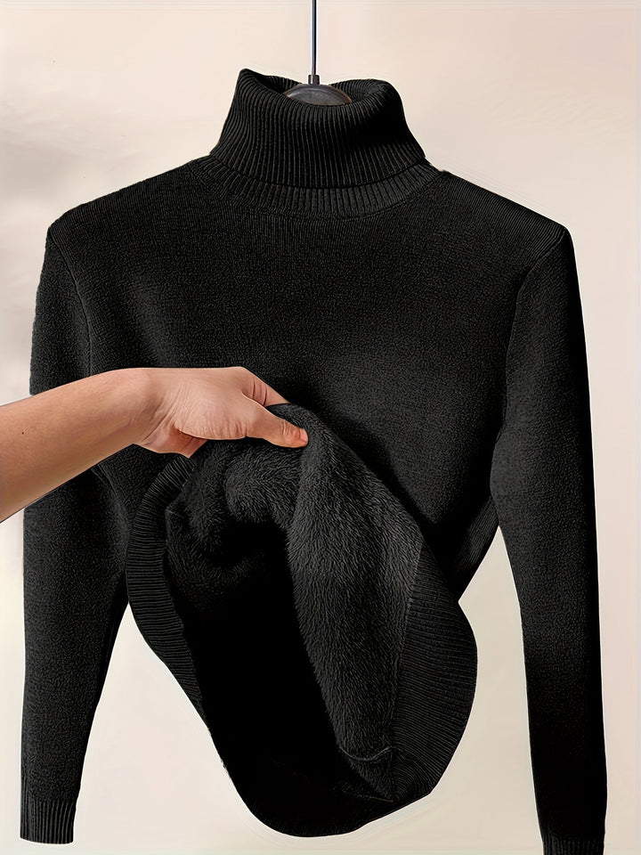 Zoe | Turtle Neck Pullover Jumper