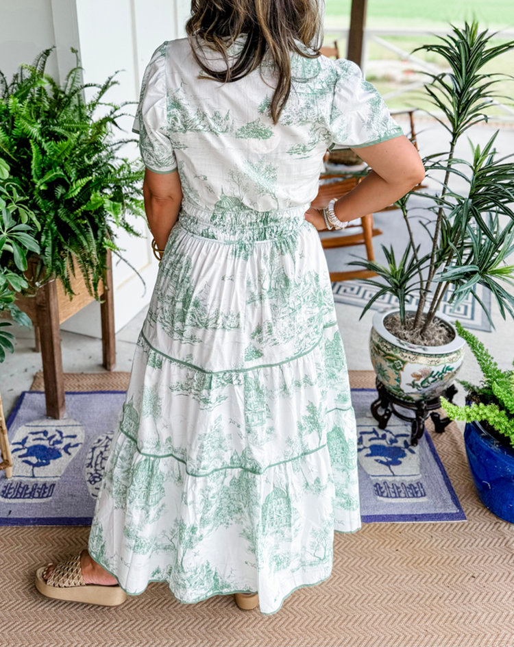 MARCELA - ROMANTICALLY ELEGANT MAXI DRESS