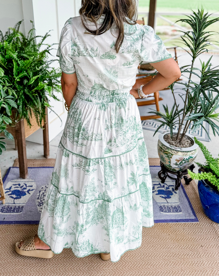 MARCELA - ROMANTICALLY ELEGANT MAXI DRESS