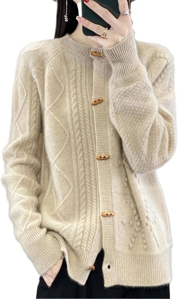 GLENDA - CASHMERE CARDIGAN