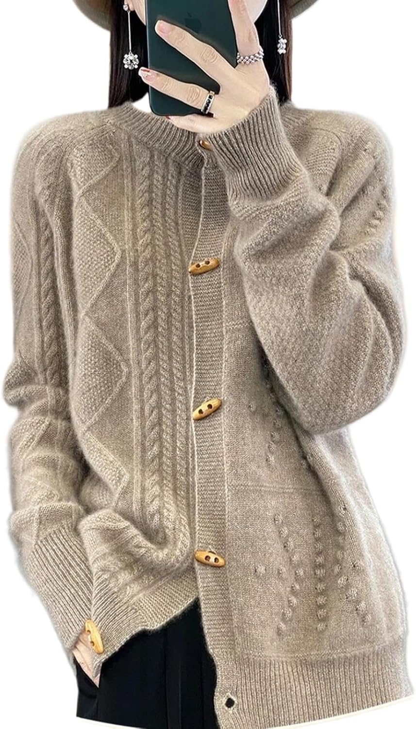 GLENDA - CASHMERE CARDIGAN