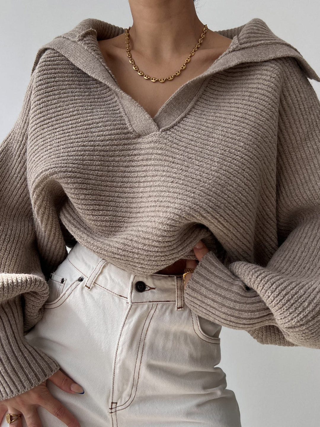 Jane | Women's Basic Sweater
