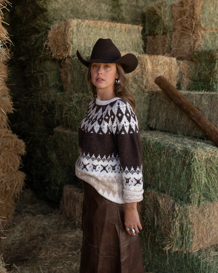 Myra | Fair Isle Sweater