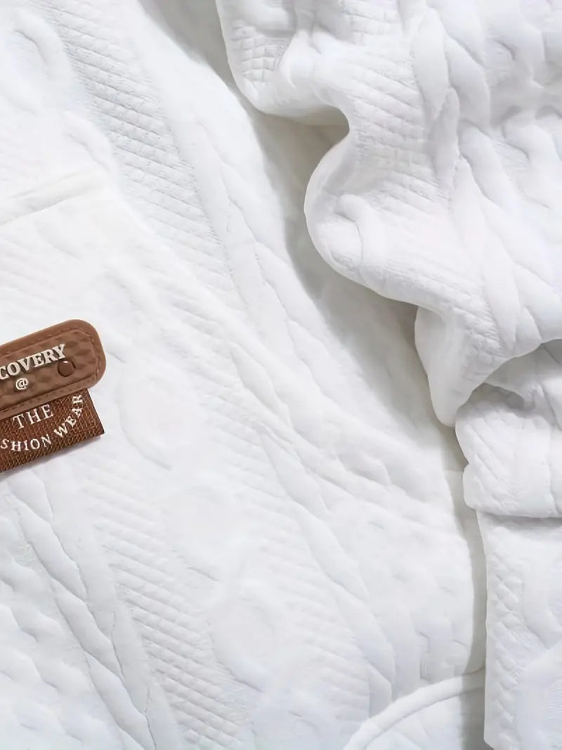 SAM - PLUSH THREAD DRAWSTRING HOODIE