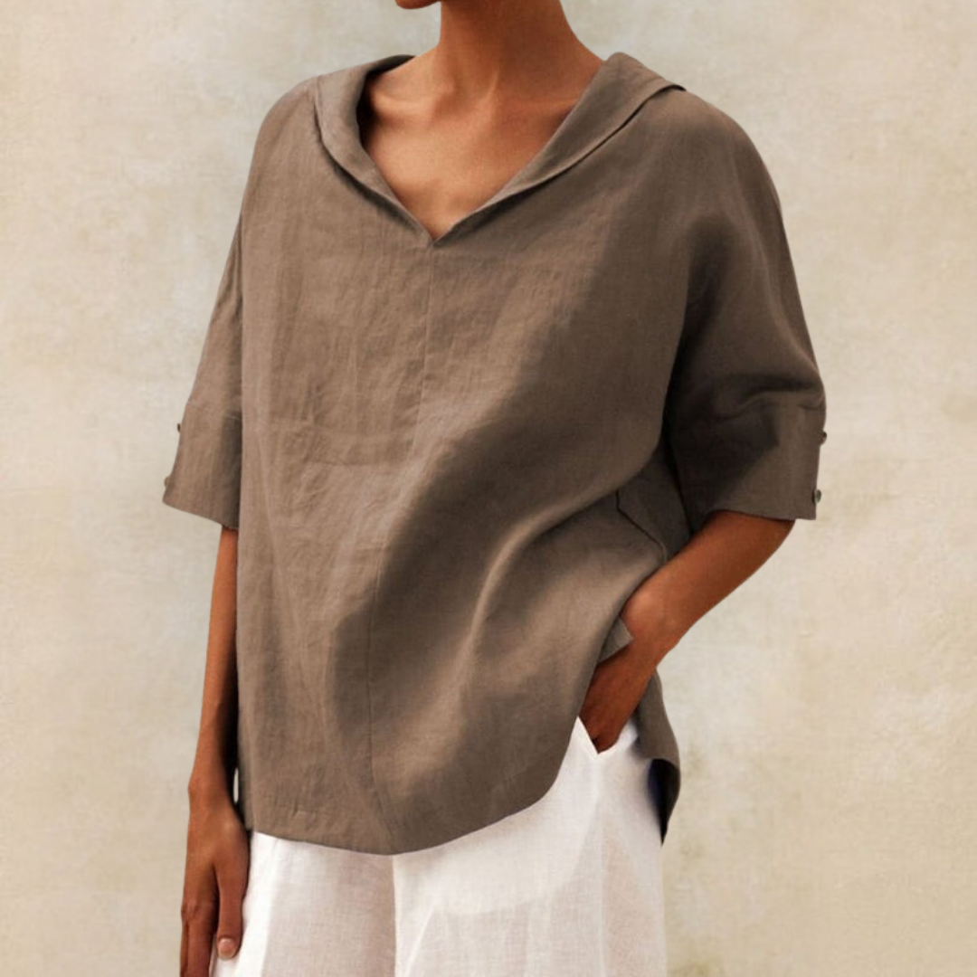 ABBY - RELAXED FIT BLOUSE