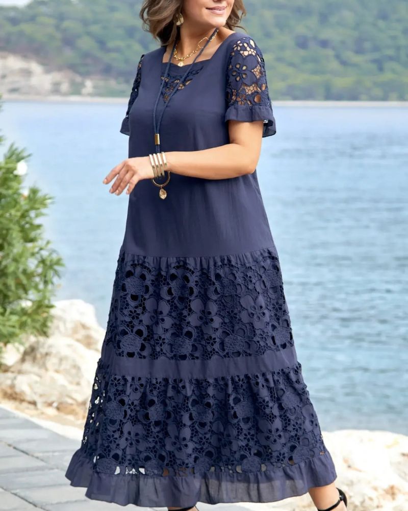 SOPHIE - ELEGANT PLEATED DRESS