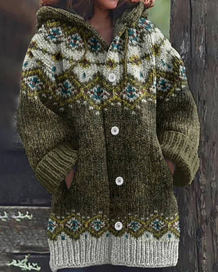 CINDY - TIMELESS COMFORT CARDIGAN