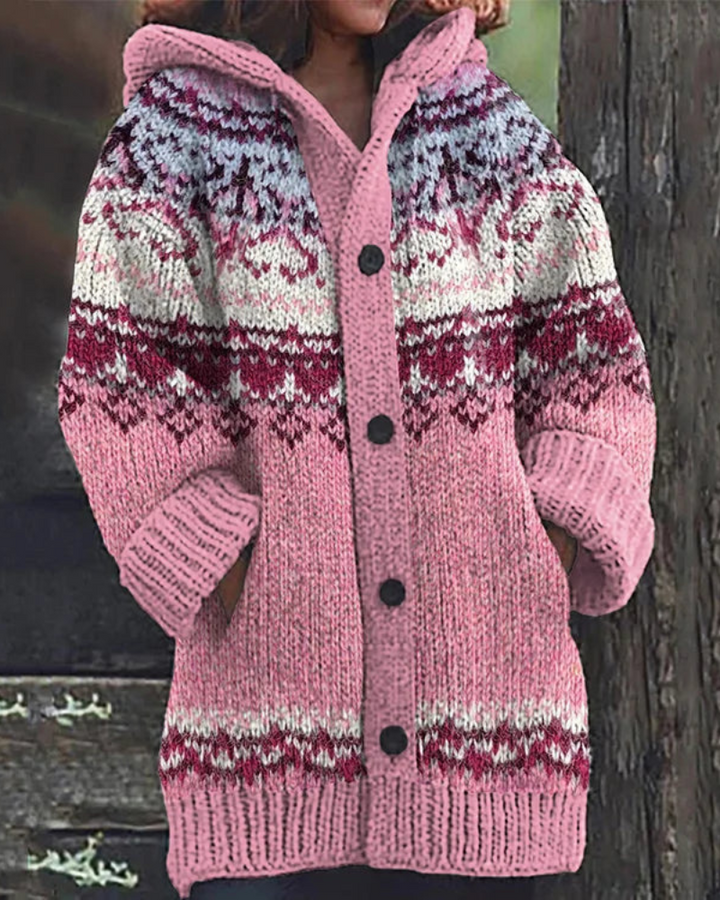 CINDY - TIMELESS COMFORT CARDIGAN