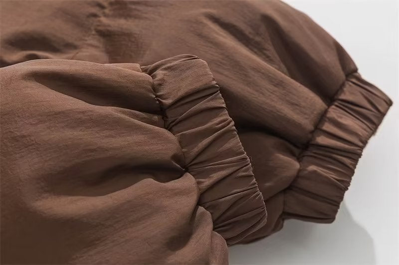 Mia | Vintage Double-Sided Puffer Jacket