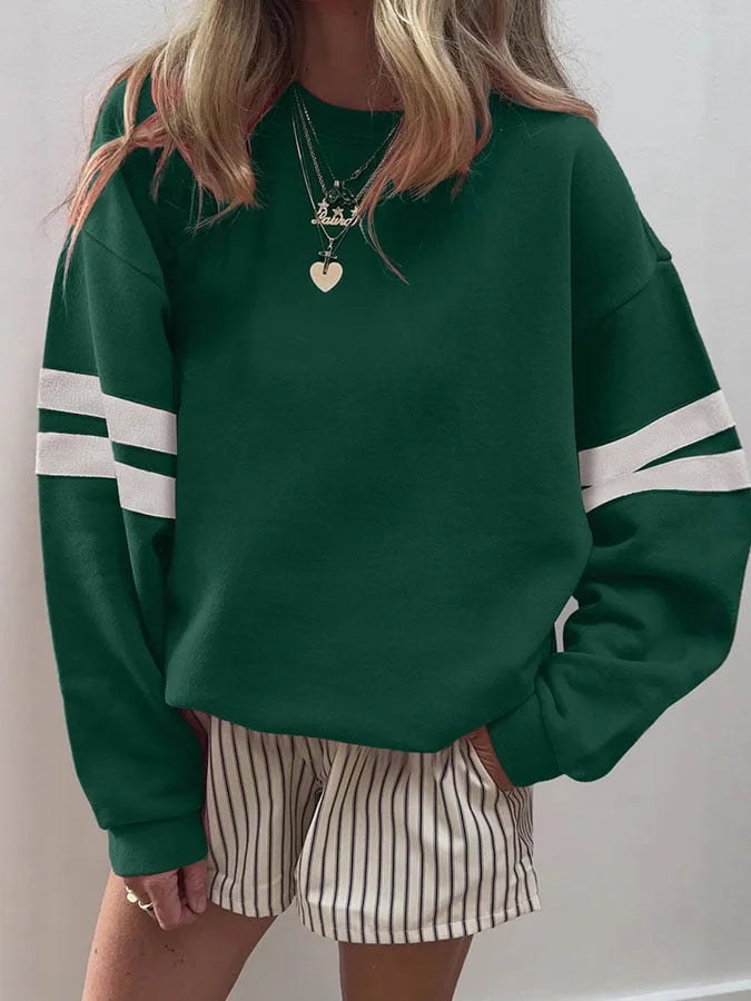 Lexi | Women's Casual Striped Sweatshirt
