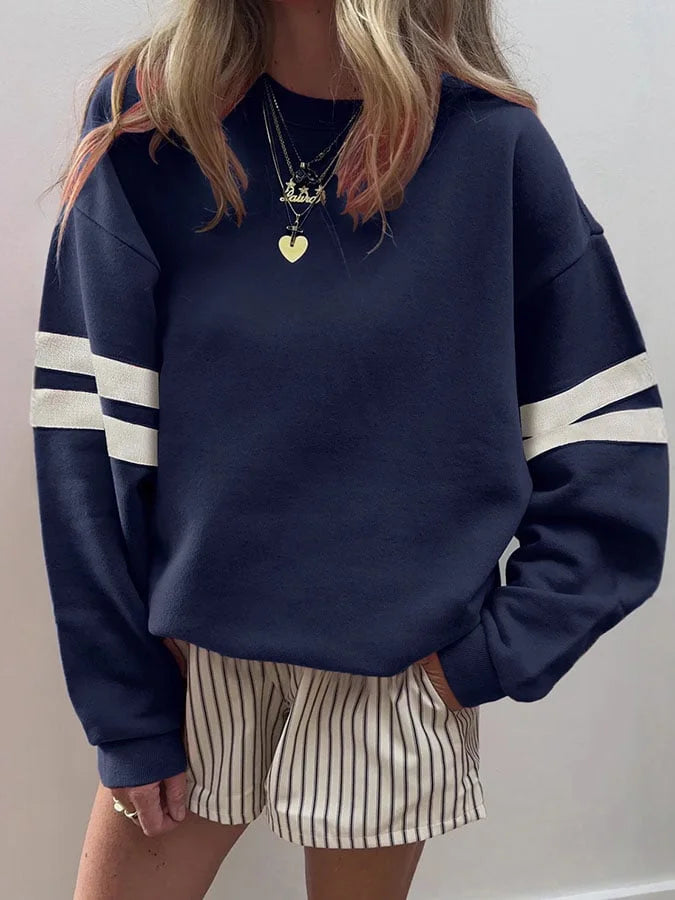 Lexi | Women's Casual Striped Sweatshirt