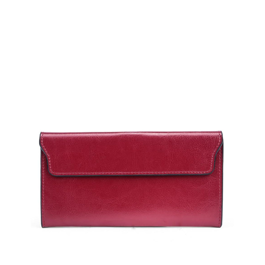 PAULINE - CLASSIC LEATHER WALLET