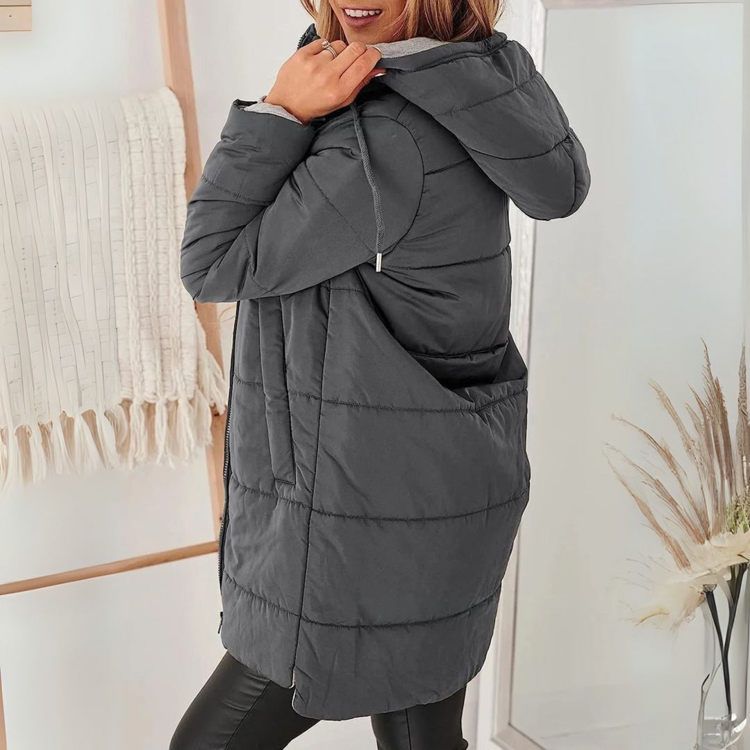 MAXIENE - STREET-READY QUILTED WINTER JACKET