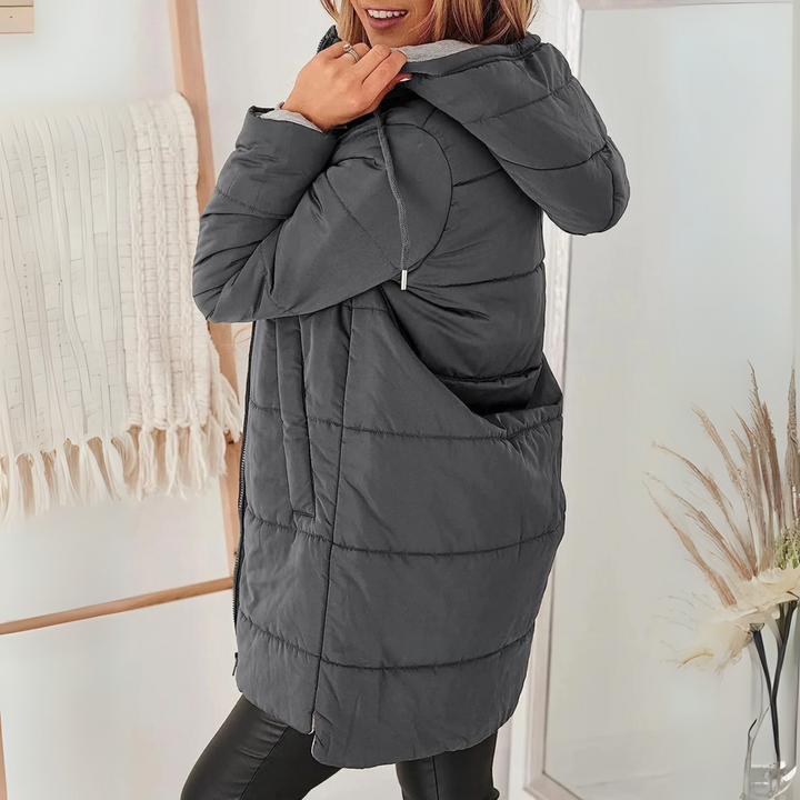 MAXIENE - STREET-READY QUILTED WINTER JACKET