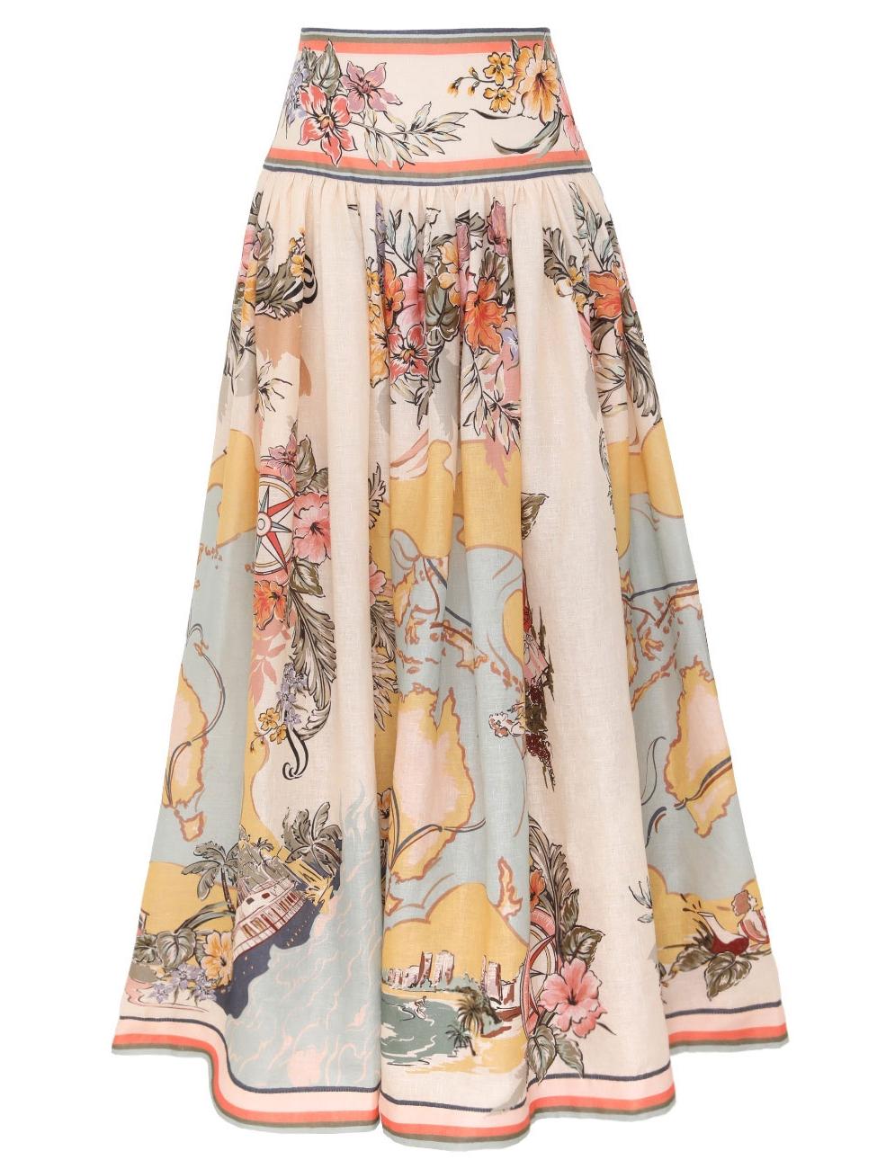 ALYSSA - ELEGANT FEMININE SKIRT and TOP