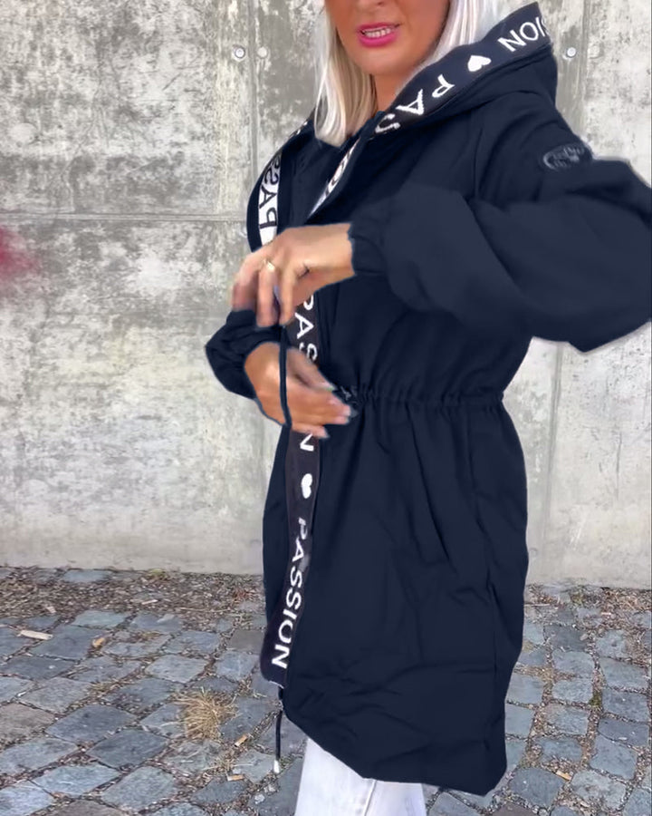 KELCI - ICONIC ZIP-FRONT JACKET