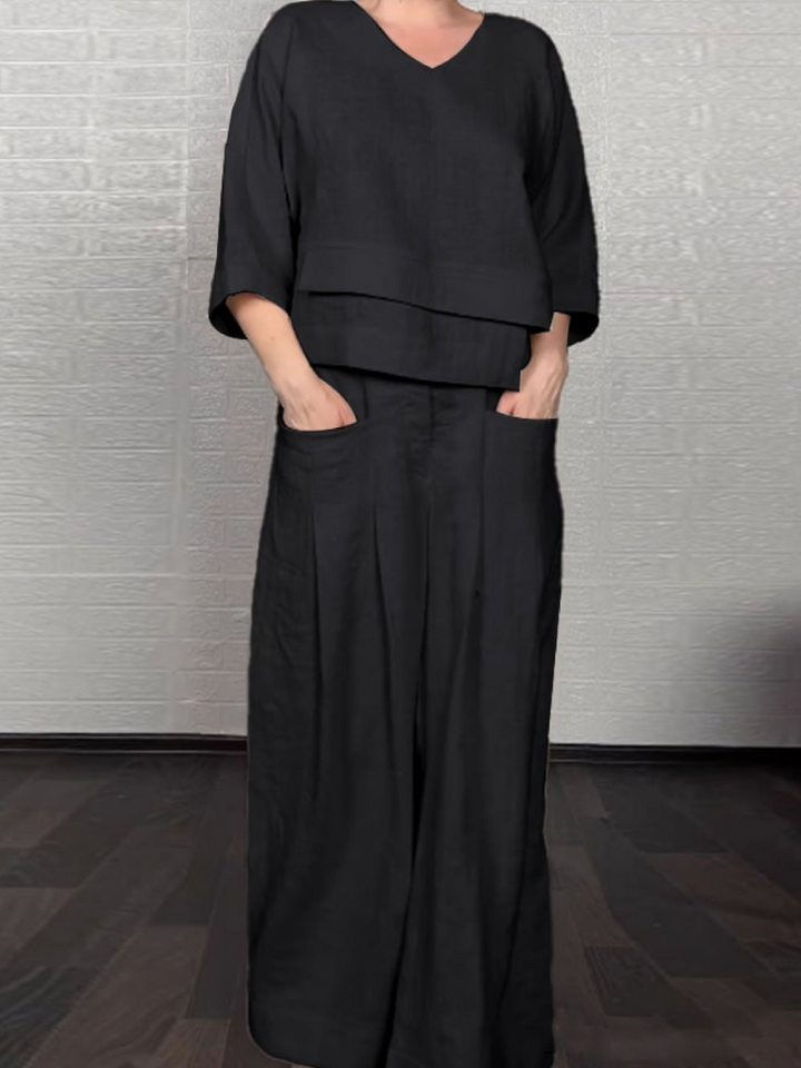 MILLY - CHIC AND ELEGANT COORDINATED OUTFIT SET