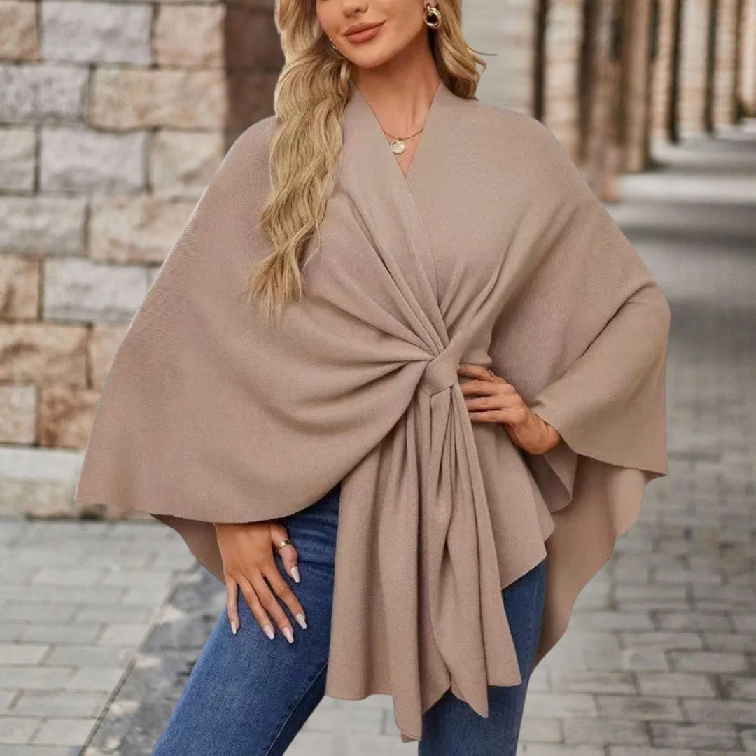 BRIANNA - GENTLE WARMTH INFINITY SHAWL