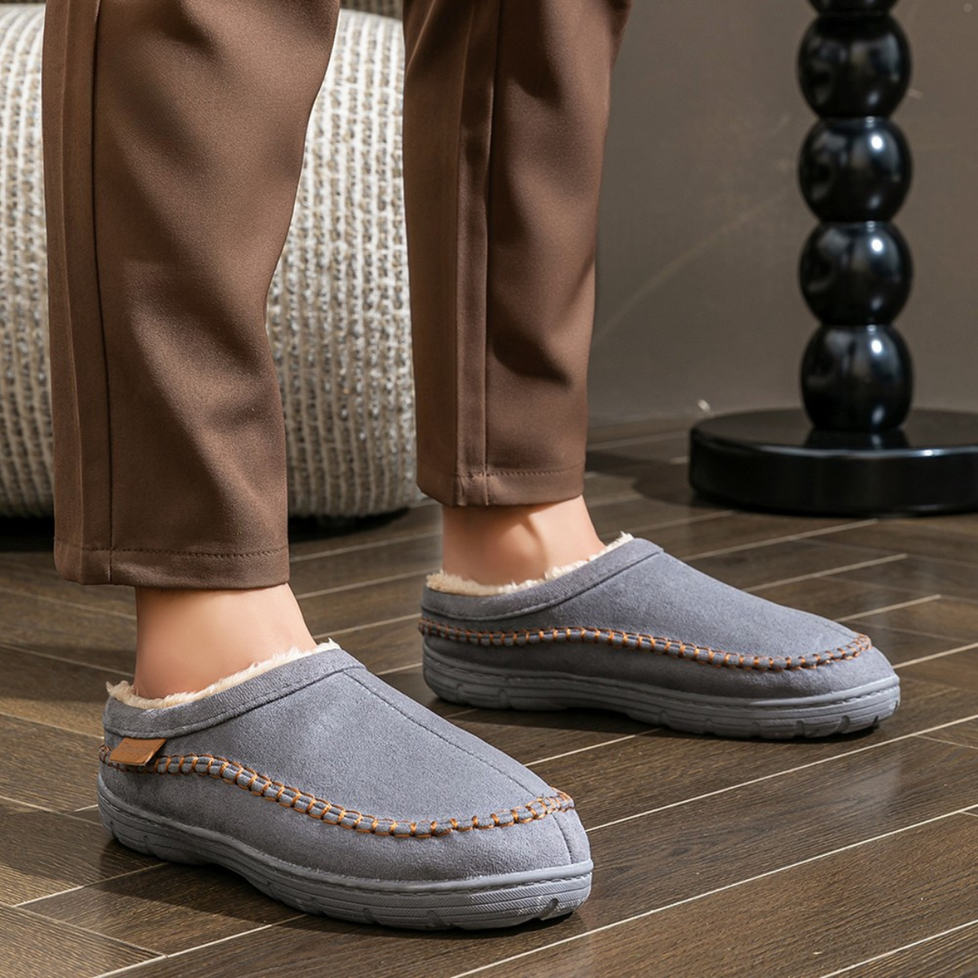 KADEN - SOFT STEPS FUZZY COMFORT SLIPPERS