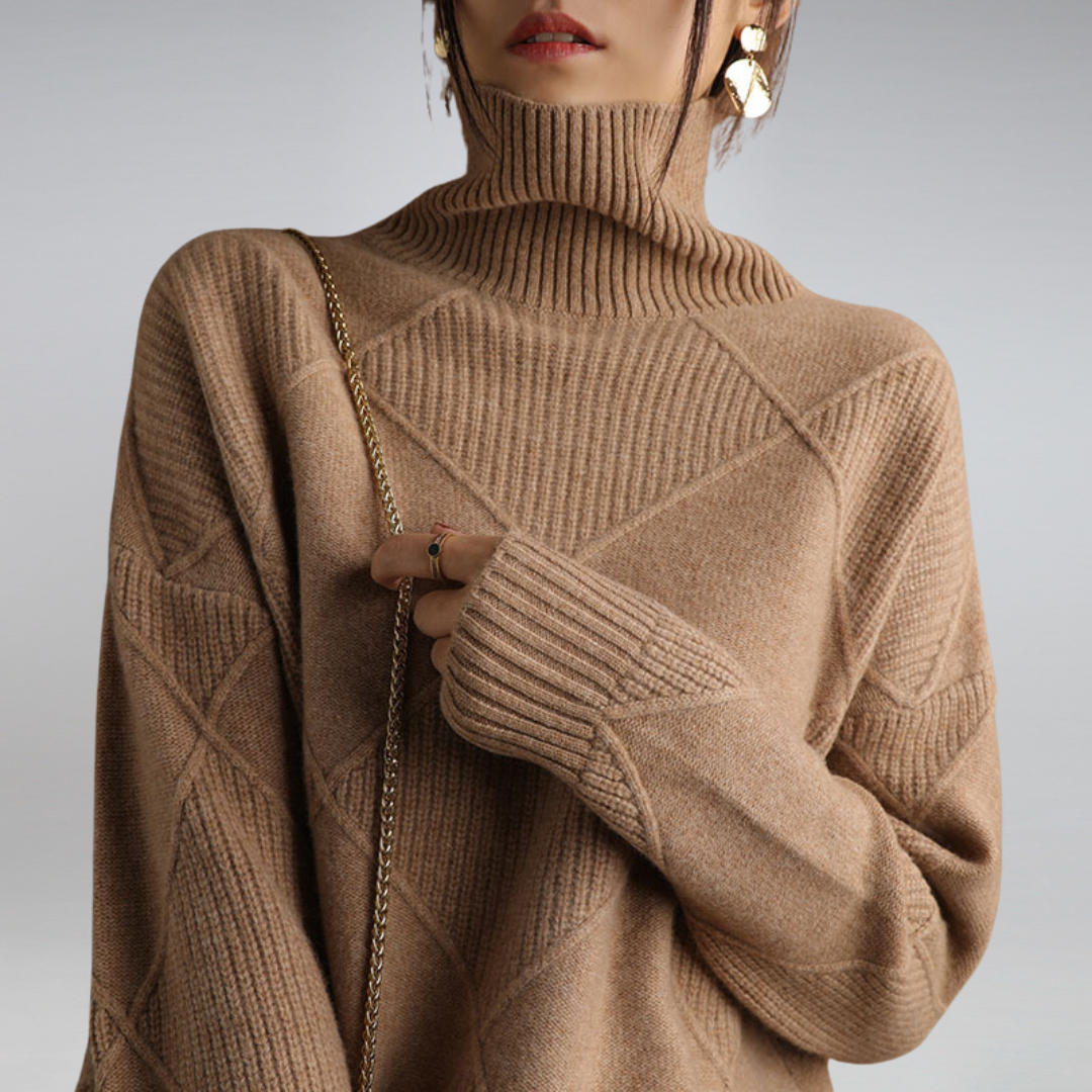 Adelle - Cozy Turtleneck Sweater