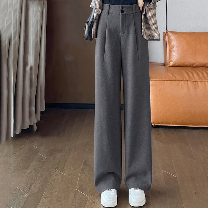 EVA - AUTUMN FLOWING TROUSERS