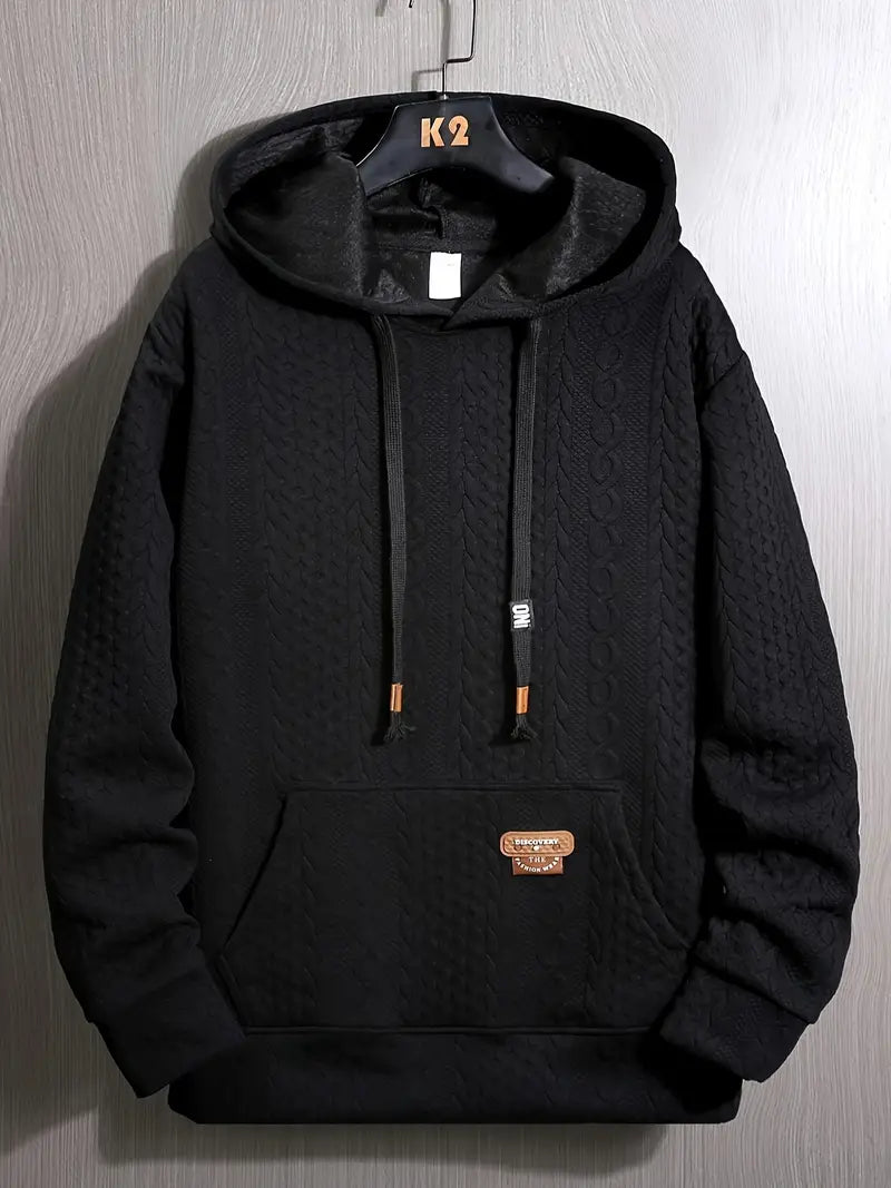 SAM - PLUSH THREAD DRAWSTRING HOODIE