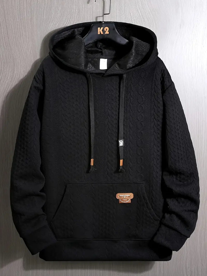 SAM - PLUSH THREAD DRAWSTRING HOODIE