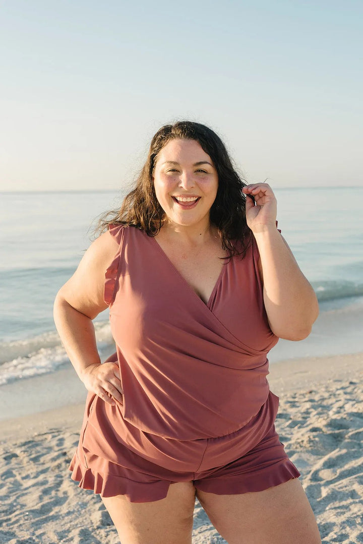 LAUREN - ONE-PIECE SWIMSUIT WITH BRA SUPPORT