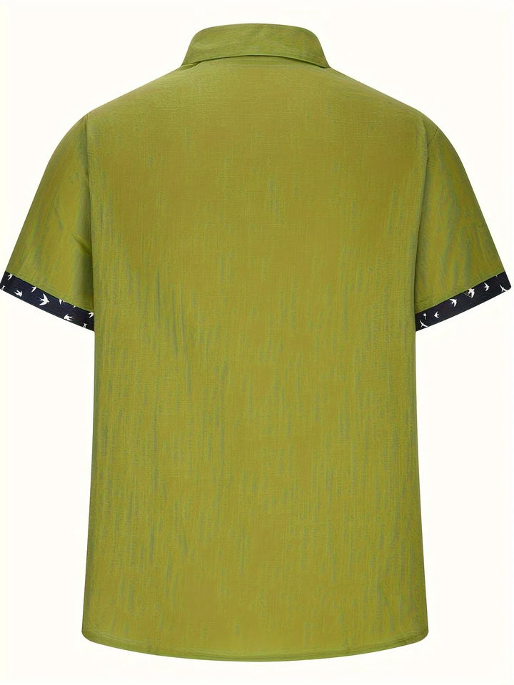ROJIM - ELEGANT AVIAN POLO SHIRT