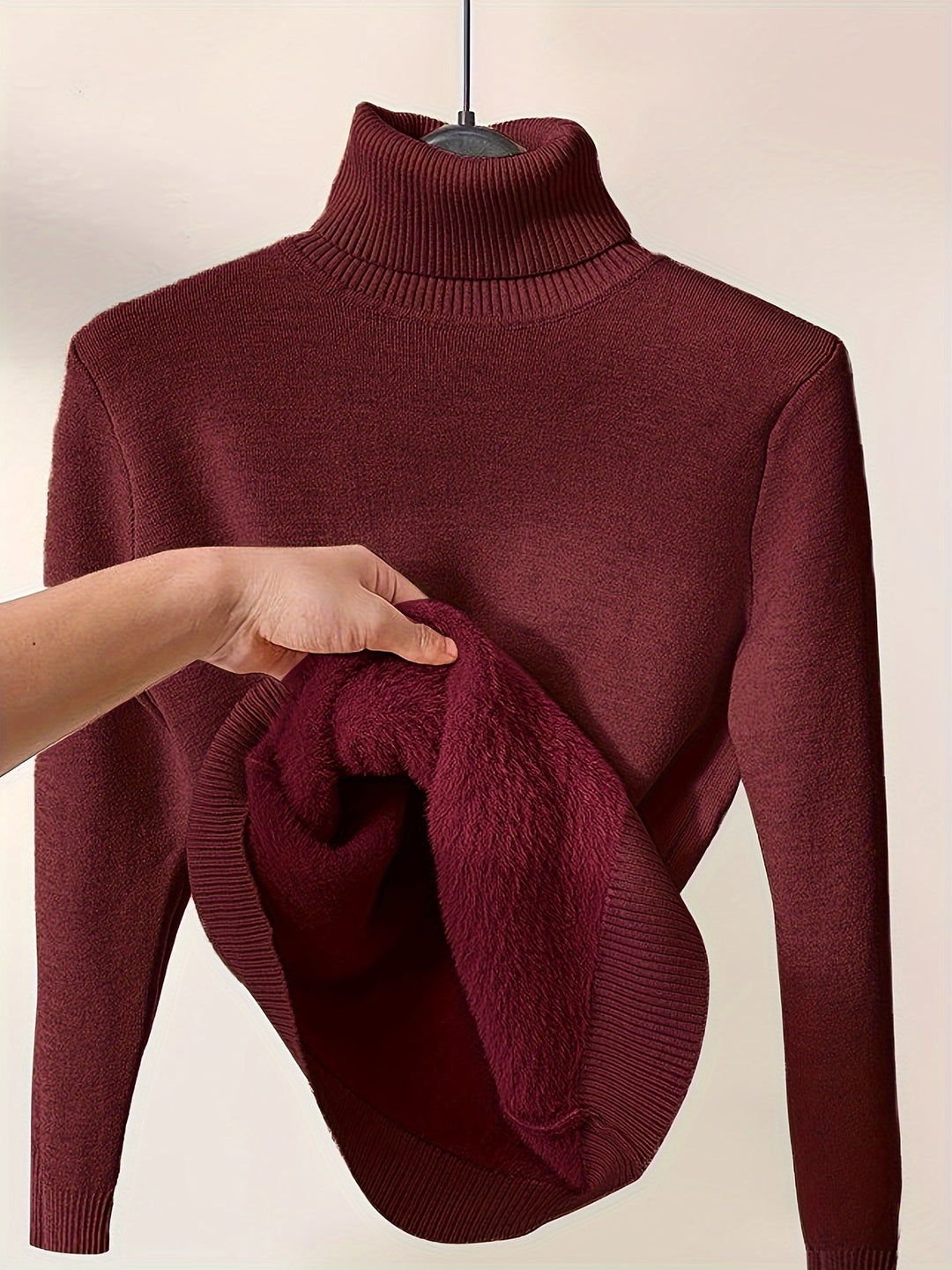 Zoe | Turtle Neck Pullover Jumper